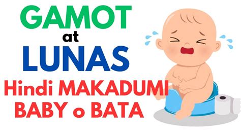 gamot sa matigas na dumi ng matanda|Constipation Sa Bata: Kailan Dapat Mag.